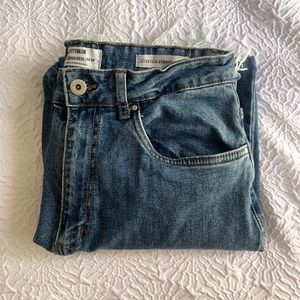 Cotton On high waisted straight leg jeans size 10